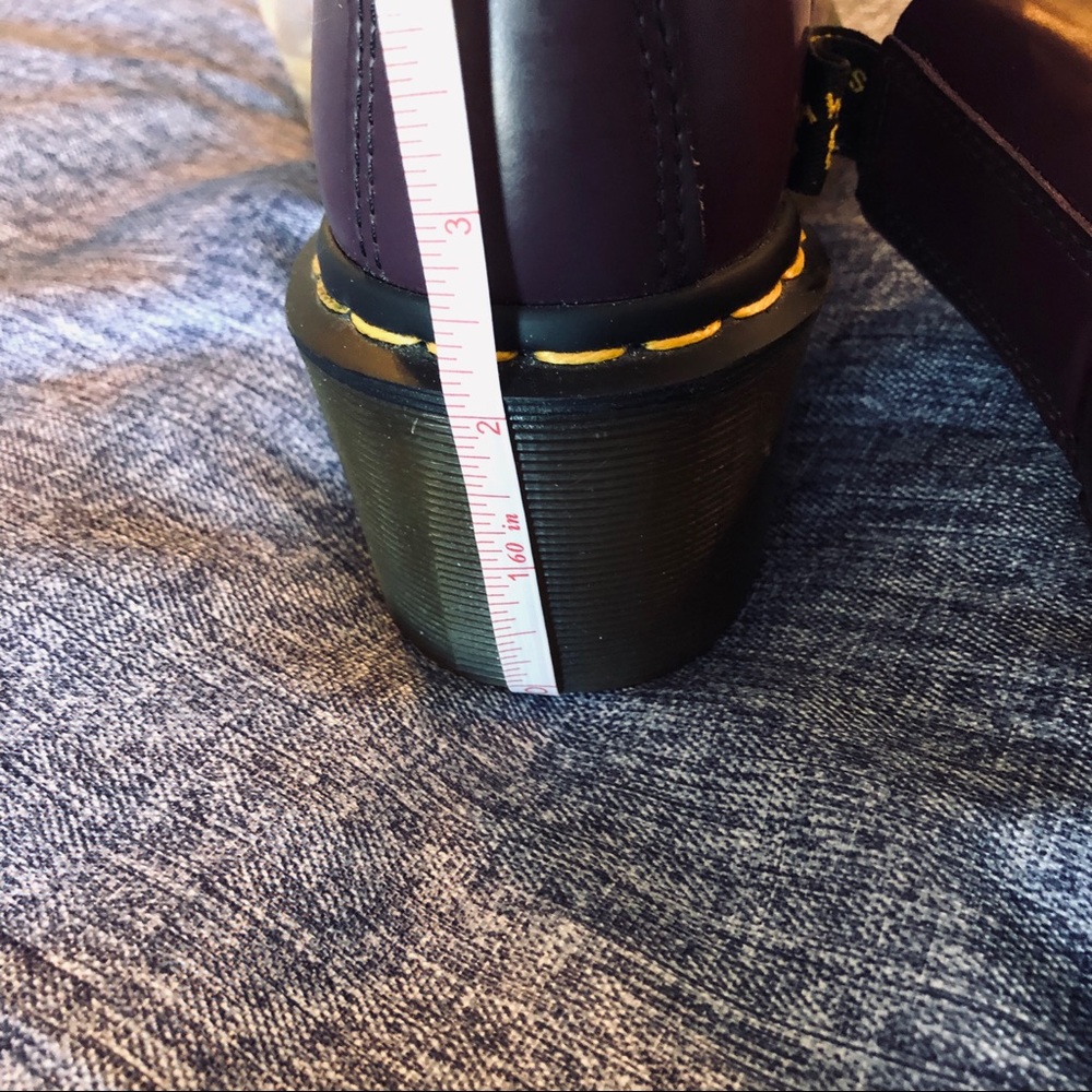 💜DR MARTENS💜 Clemency Purple Boots - Picture 3 of 6